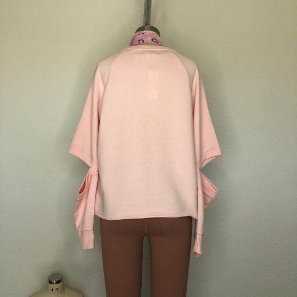 SOUL BY SOULCYCLE Elbow Cutout Sweatshirt Ribbed - Picture 8 of 12